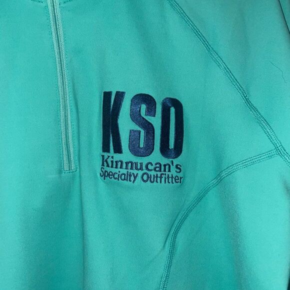 Kinnucan’s Specialty Outfitter quarter zip pullover size L - Picture 3 of 6